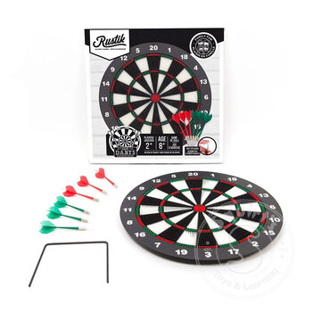 Family Games Rustik Safety Dart Game