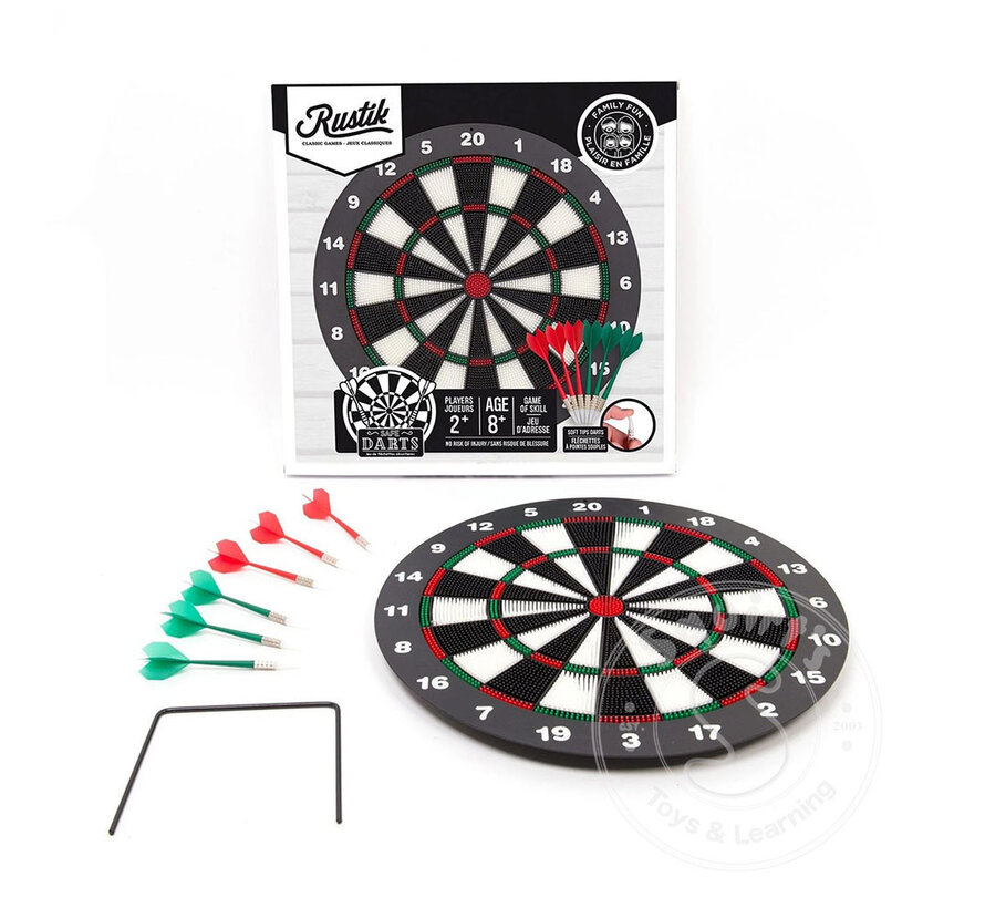 Rustik Safety Dart Game