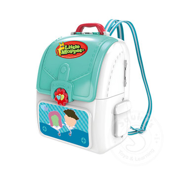 Little Moppet Backpack Play Set- Doctor