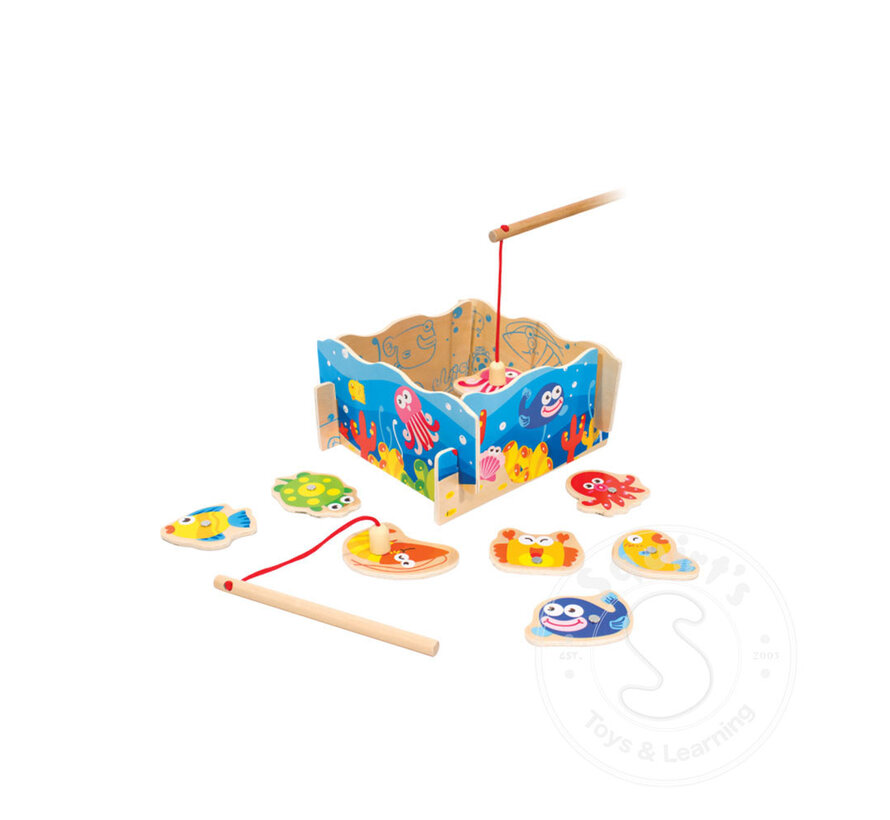 Fishing Game with Aquarium