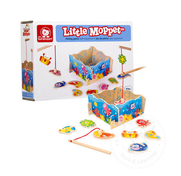 Fishing Game with Aquarium