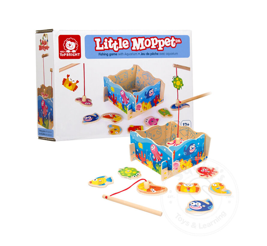 Fishing Game with Aquarium