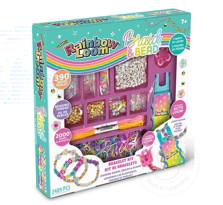 Rainbow Loom® Braid & Bead Kit