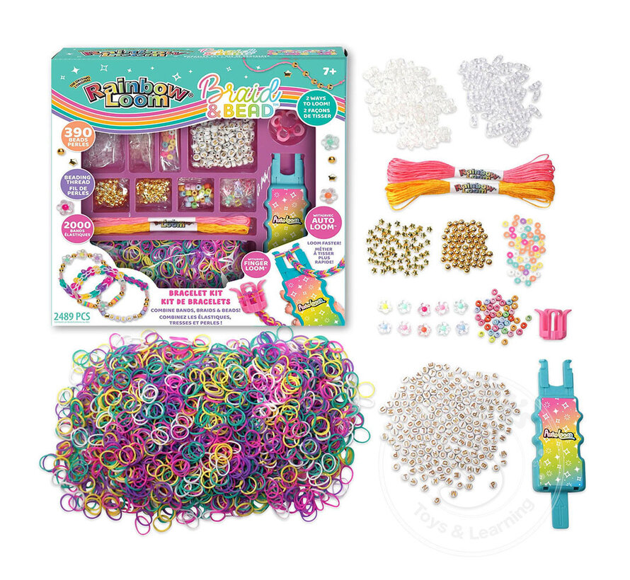 Rainbow Loom® Braid & Bead Kit
