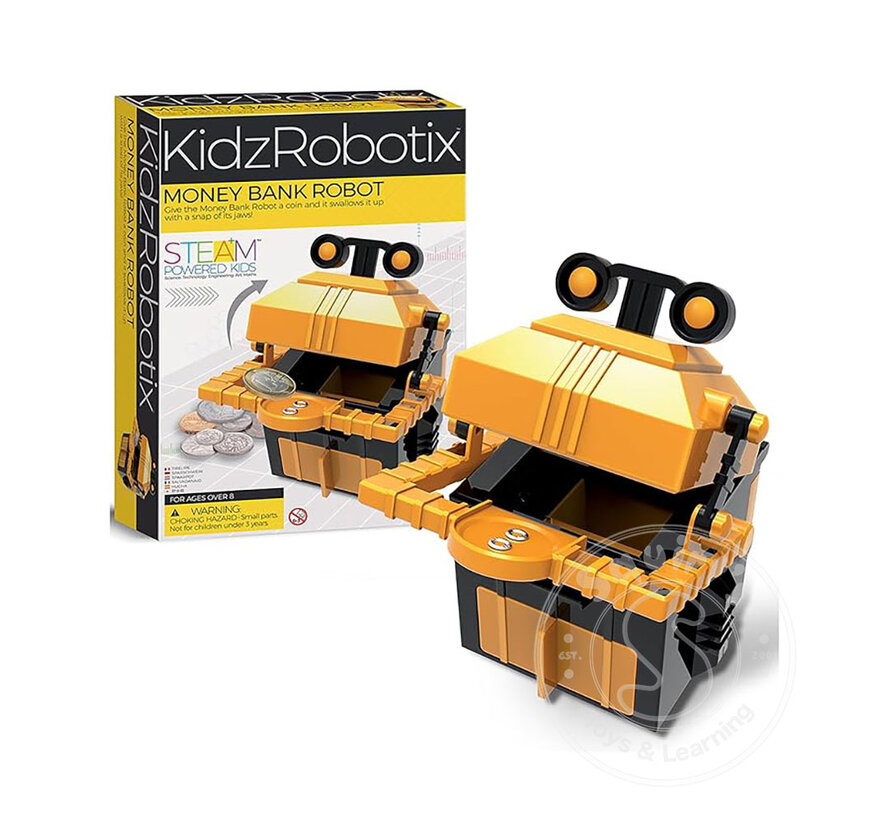 KidzRobotix - Money Bank Robot