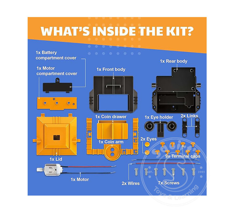 KidzRobotix - Money Bank Robot