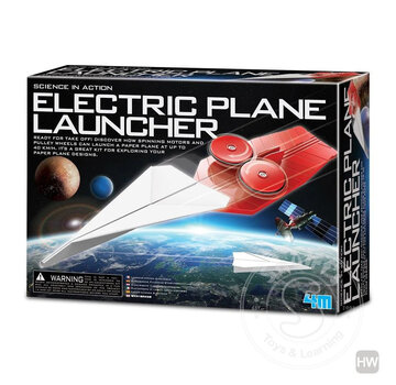 4M Electric Plane Launcher