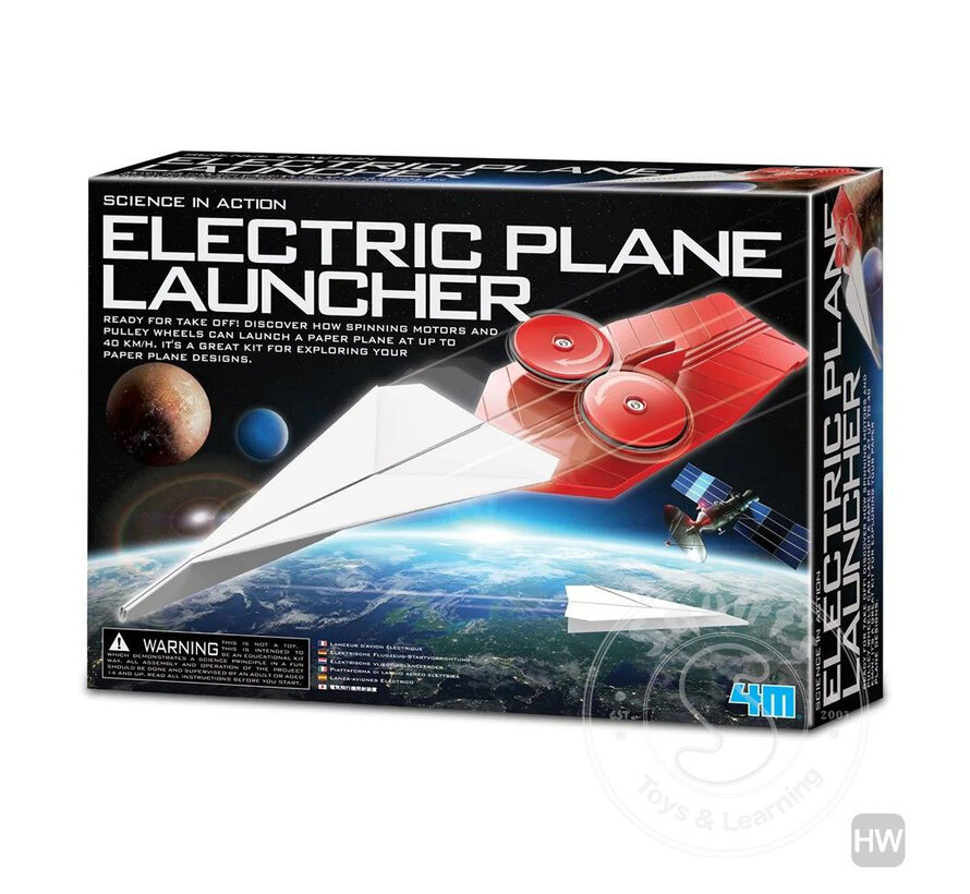 Electric Plane Launcher