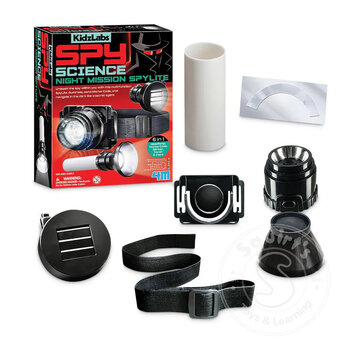 4M KidzLabs  Spy Science Night Mission SpyLite