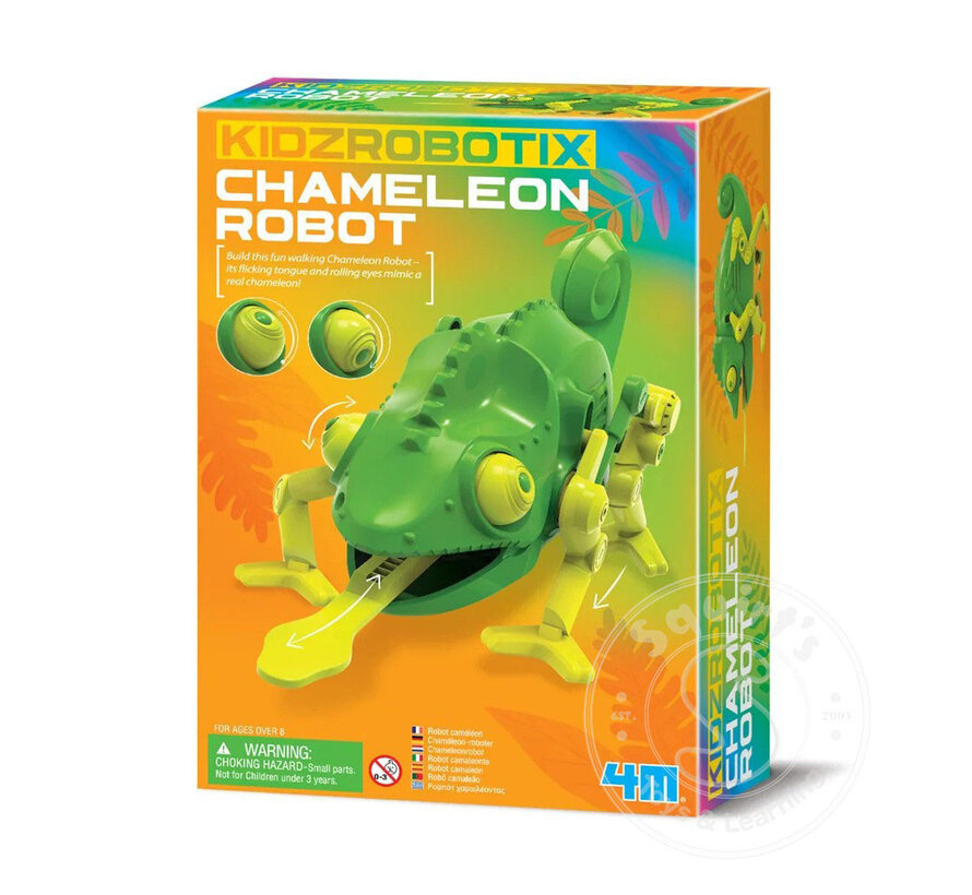 KidzRobotix Chameleon Cyborg