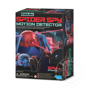 4M KidzLabs Spider Spy Motion Detector