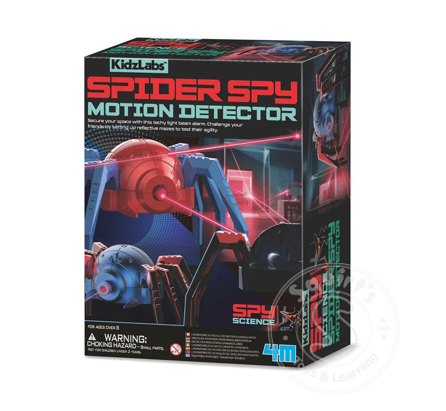 KidzLabs Spider Spy Motion Detector
