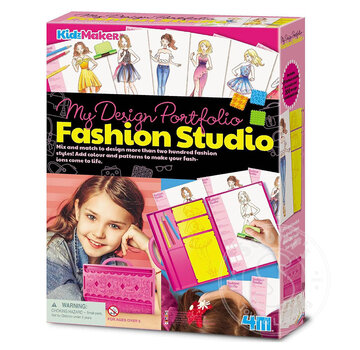 4M My Design Portfolio Fashion Studio