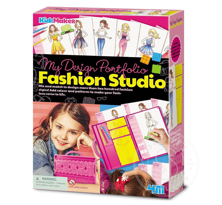 My Design Portfolio Fashion Studio
