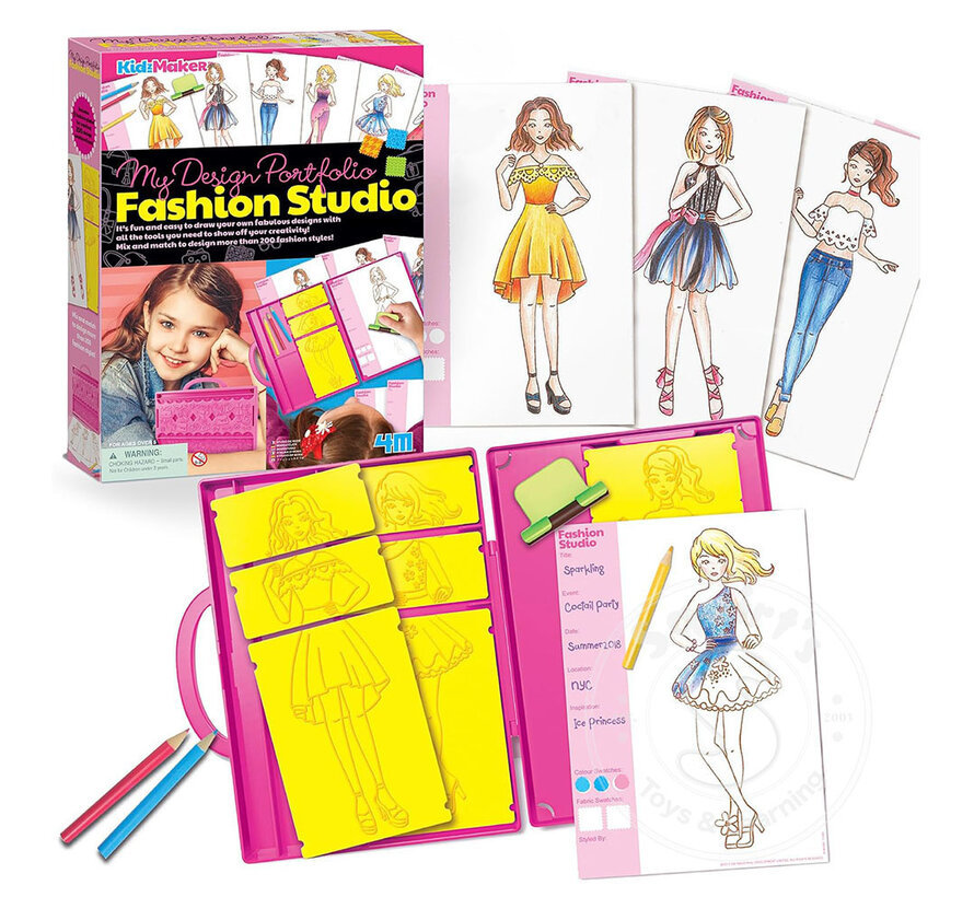 My Design Portfolio Fashion Studio