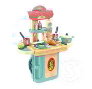 Little Moppet Carry Case Play Set- Kitchen