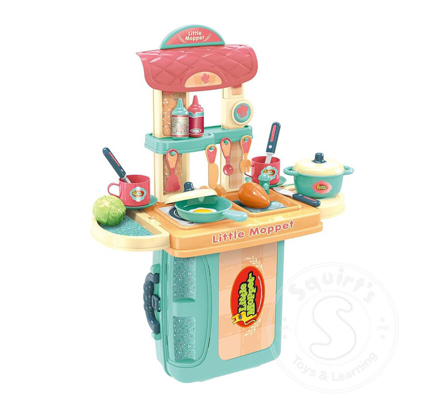 Little Moppet Carry Case Play Set- Kitchen