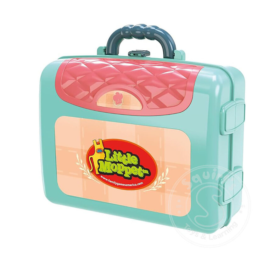 Little Moppet Carry Case Play Set- Kitchen