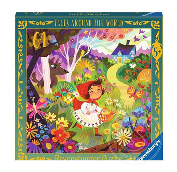 Ravensburger Ravensburger Little Red Riding Hood Puzzle 64pcs