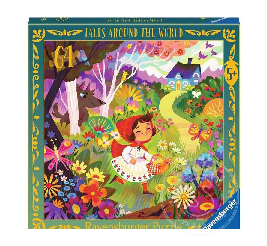 Ravensburger Little Red Riding Hood Puzzle 64pcs