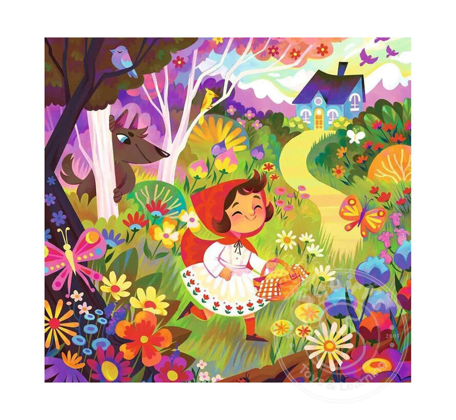 Ravensburger Little Red Riding Hood Puzzle 64pcs