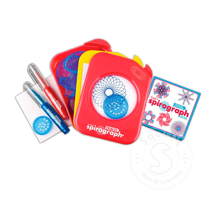 Spirograph - Travel - Bilingual version