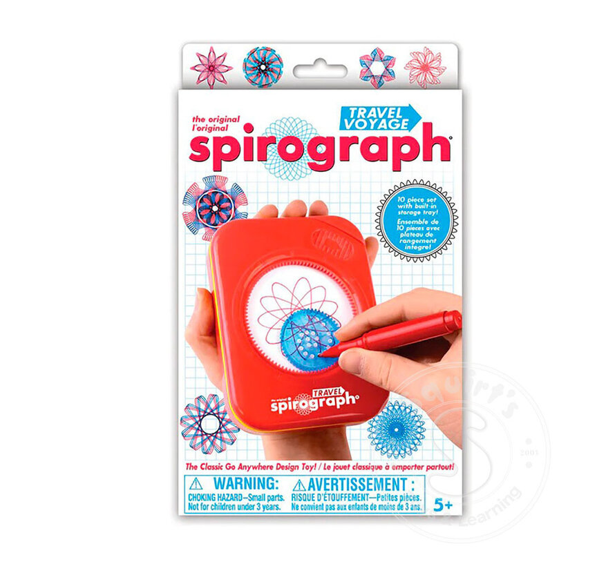 Spirograph - Travel - Bilingual version