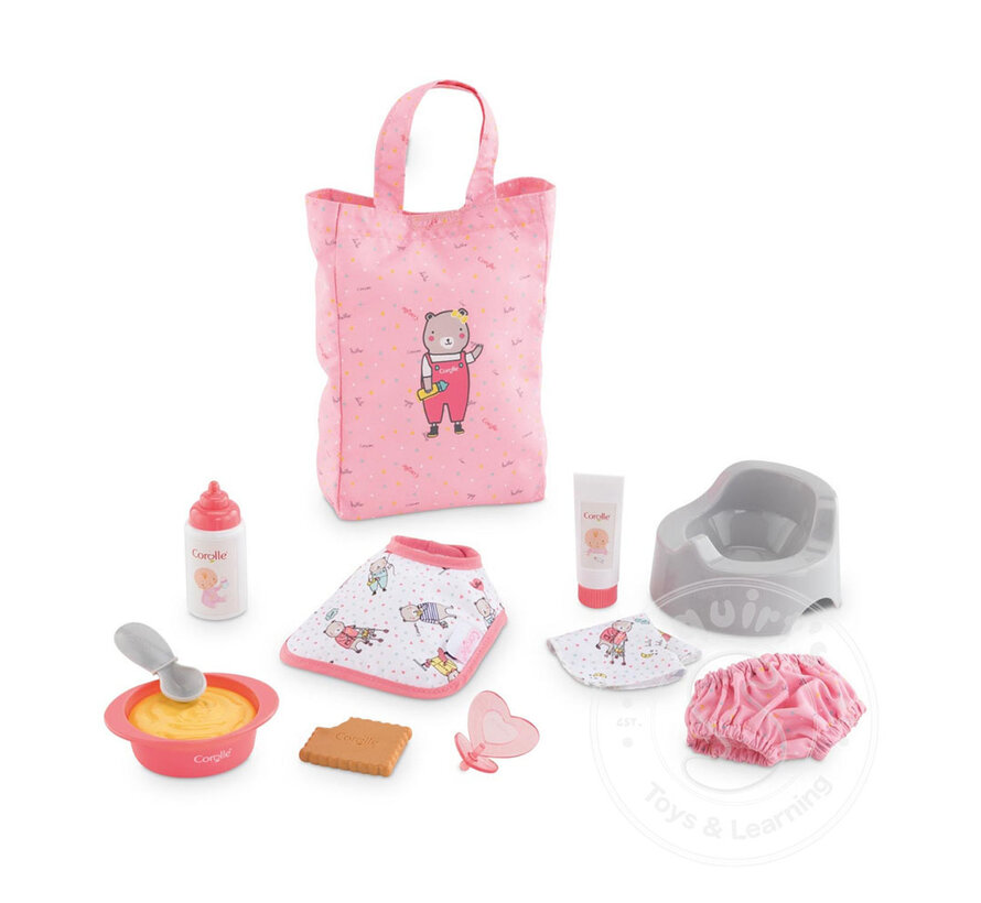 Corolle Accessoires: Large Accessories Set 12"