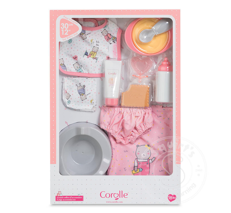 Corolle Accessoires: Large Accessories Set 12"