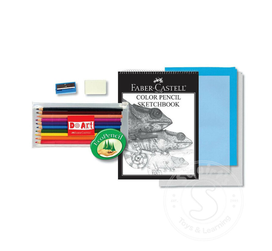 Faber-Castell Do Art Color Pencil Art