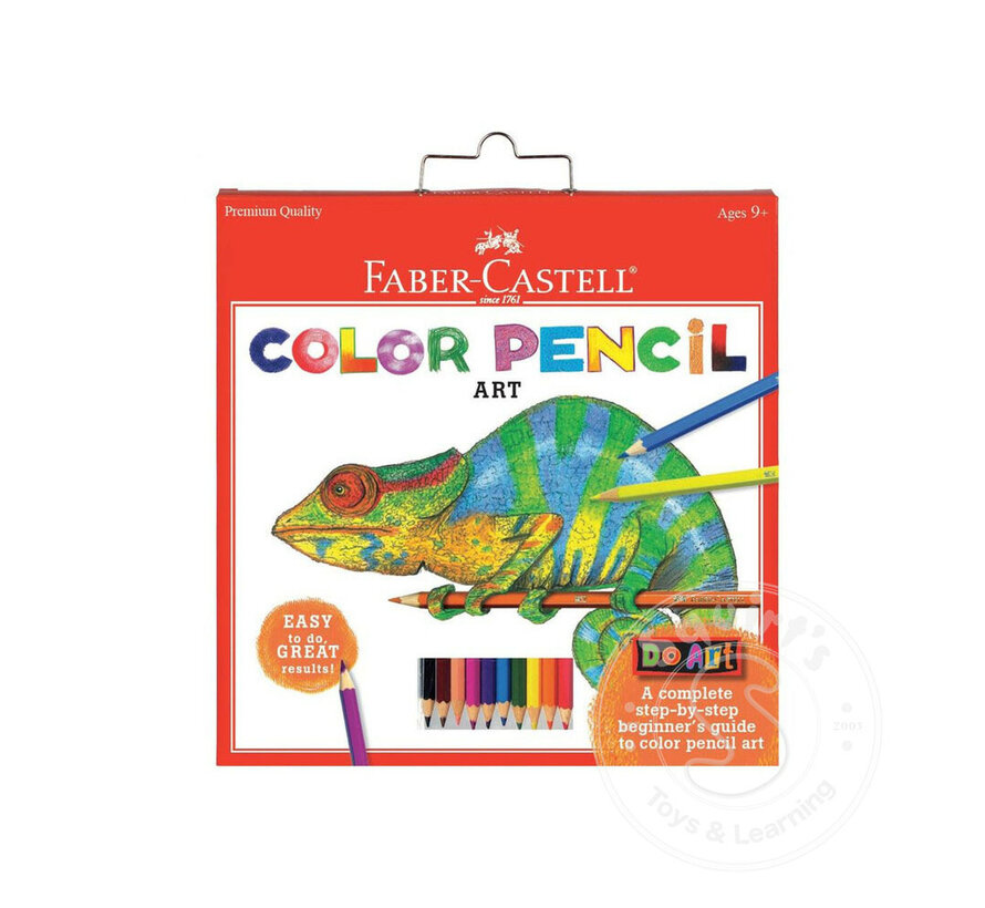 Faber-Castell Do Art Color Pencil Art