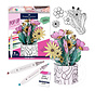Faber-Castell Pop Up Coloring Wildflower Bunch