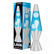Schylling Lava Lamp 14.5” White & Blue