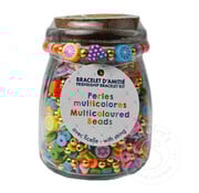PBI Art DIY - Bead Jar: Multi-Coloured