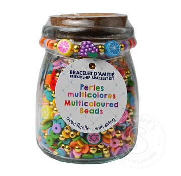 PBI Art DIY - Bead Jar: Multi-Coloured