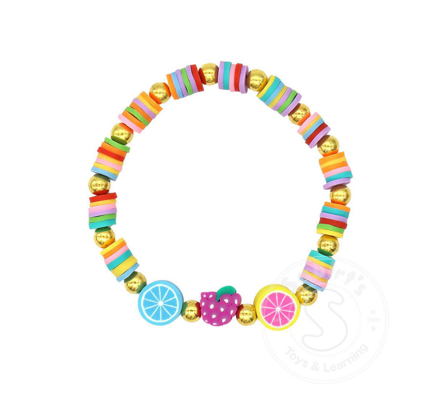 DIY - Bead Jar: Multi-Coloured