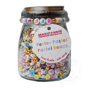 PBI Art DIY - Bead Jar: Pastel