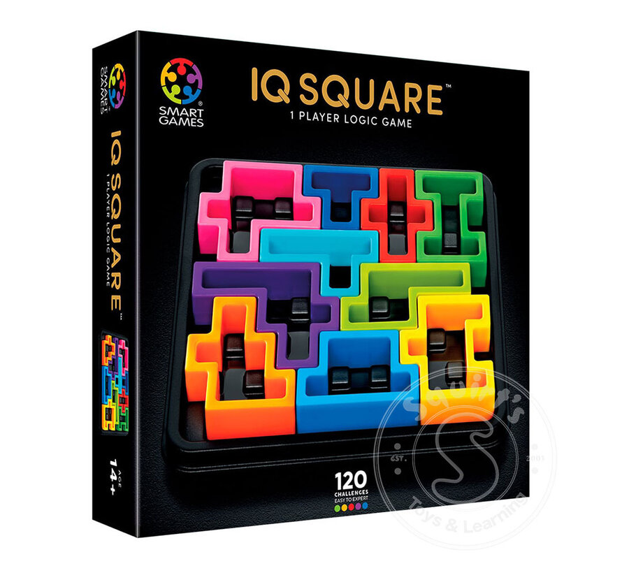 Smart Games: IQ Deluxe - Square
