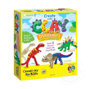 Creativity for Kids Creativity for Kids Create with Clay Dinosaurs