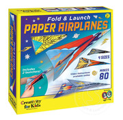 Creativity for Kids Creativity for Kids Fold & Launch Paper Airplanes