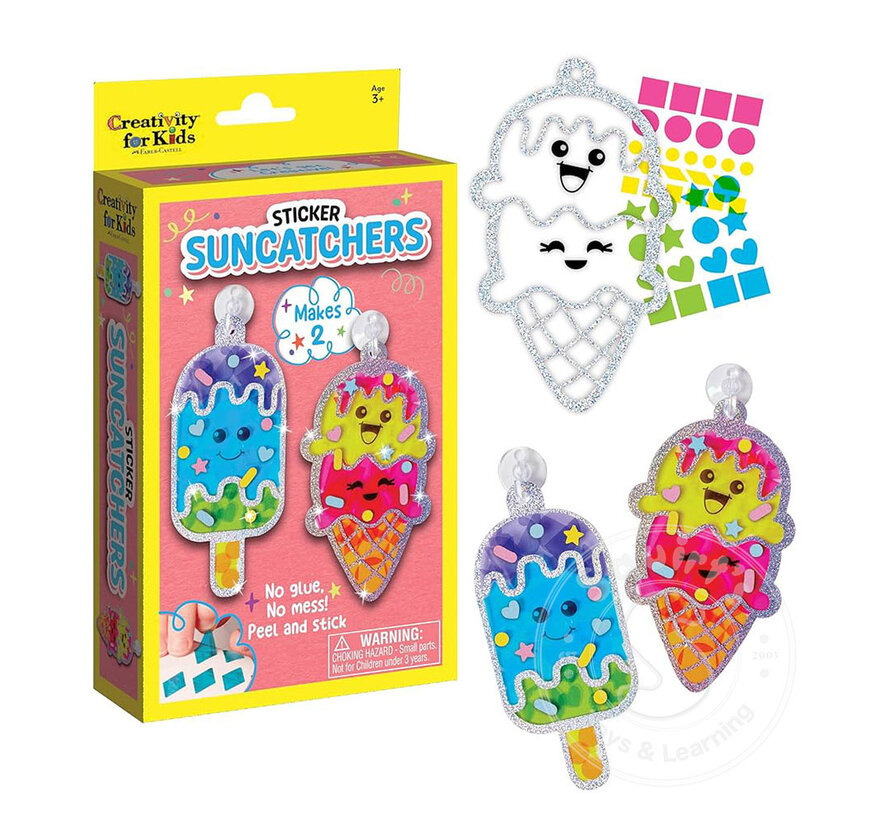 Creativity for Kids Sticker Suncatchers