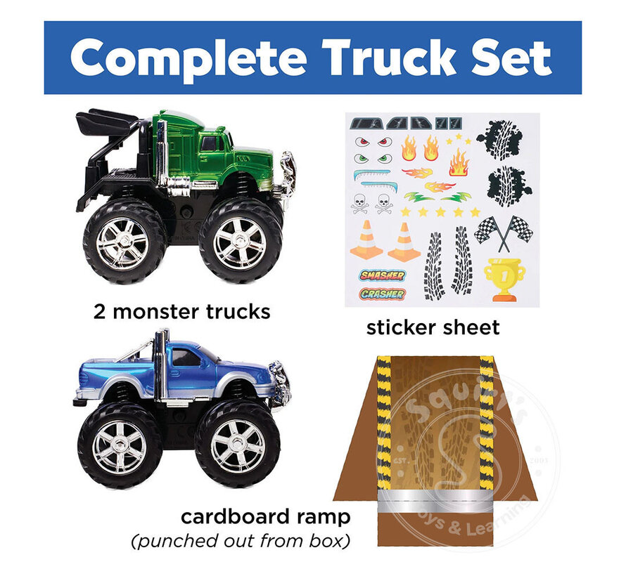 Creativity for Kids Monster Trucks
