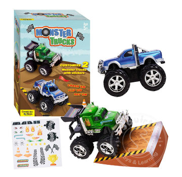 Creativity for Kids Creativity for Kids Monster Trucks