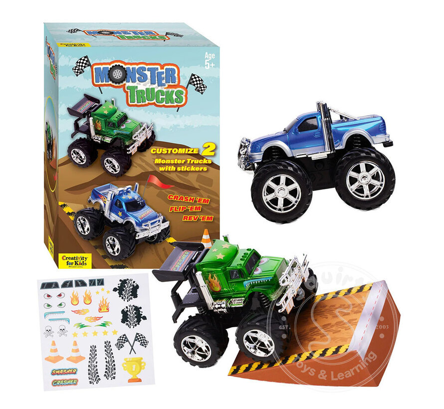 Creativity for Kids Monster Trucks
