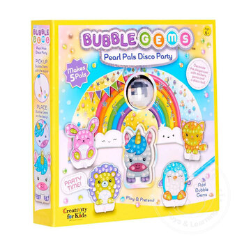 Creativity for Kids Creativity for Kids Bubble Gems™ Pearl Pals Disco Party