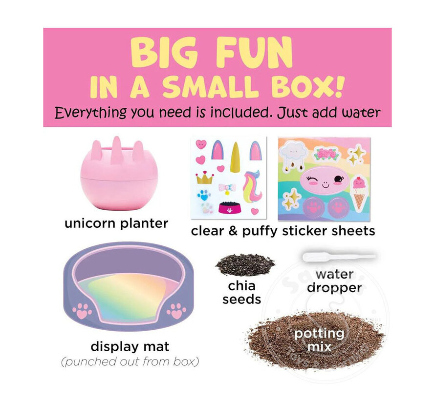 Creativity for Kids Plant-a-Pet Unicorn