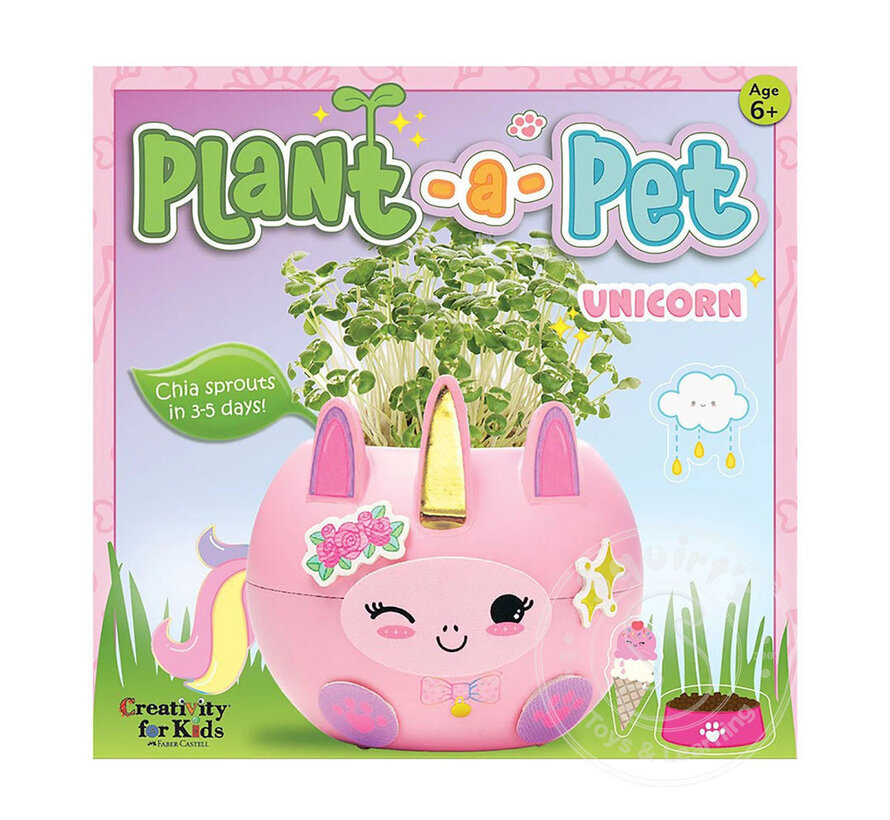 Creativity for Kids Plant-a-Pet Unicorn
