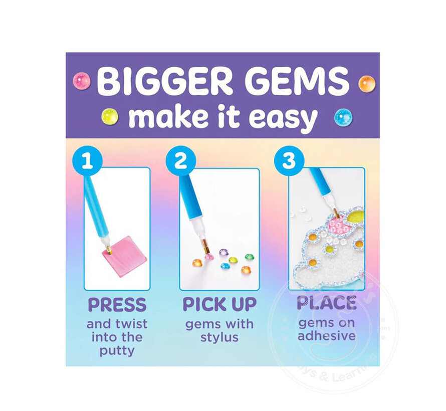 Creativity for Kids Bubble Gems: Super Sticker - Star