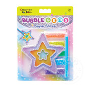 Creativity for Kids Creativity for Kids Bubble Gems: Super Sticker - Star