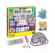 Creativity for Kids Creativity for Kids Big Gem Diamond Painting Axolotl